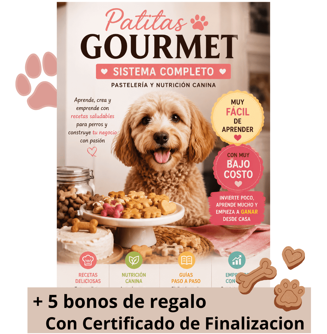 Método Completo Patitas Gourmet